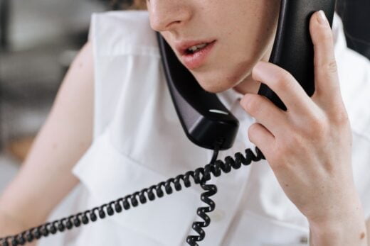 Services Publics Téléphone Communication Fracture Numérique