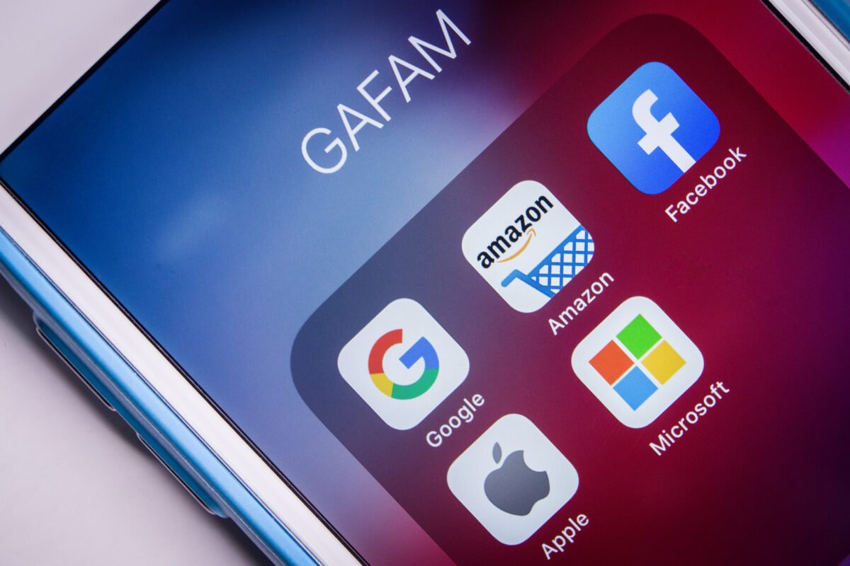 entreprises mondiales gafam classement rentables