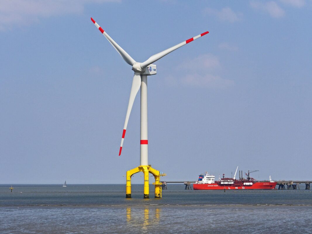 Eolien Offshore Parc Robot Innovation