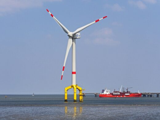 Eolien Offshore Parc Robot Innovation