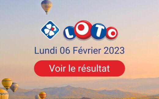 Resultat Loto Tirage Lundi 6 Fevrier 2023 Tirage