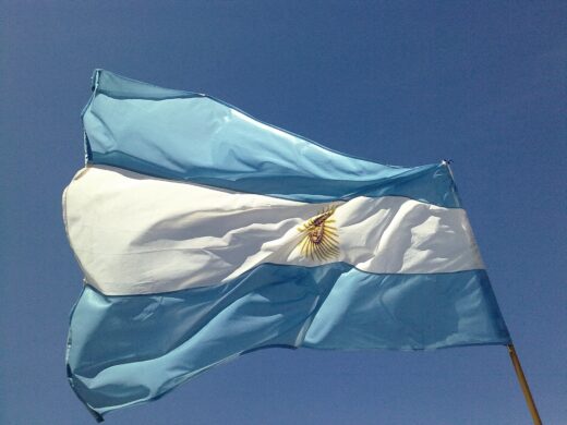 Argentine Drapeau Inflation Analyse Economie