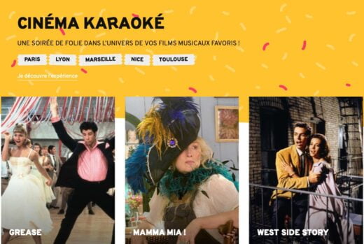 Ecran Pop Karaoke Paris