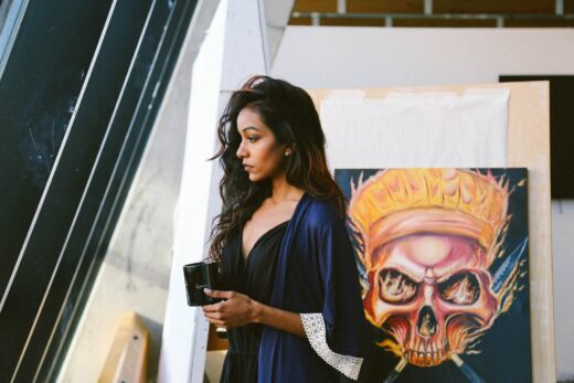 Femme Artiste Inegalite Marche Valeur Oeuvre