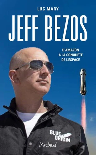 Jeff Bezos Luc Mary Livre