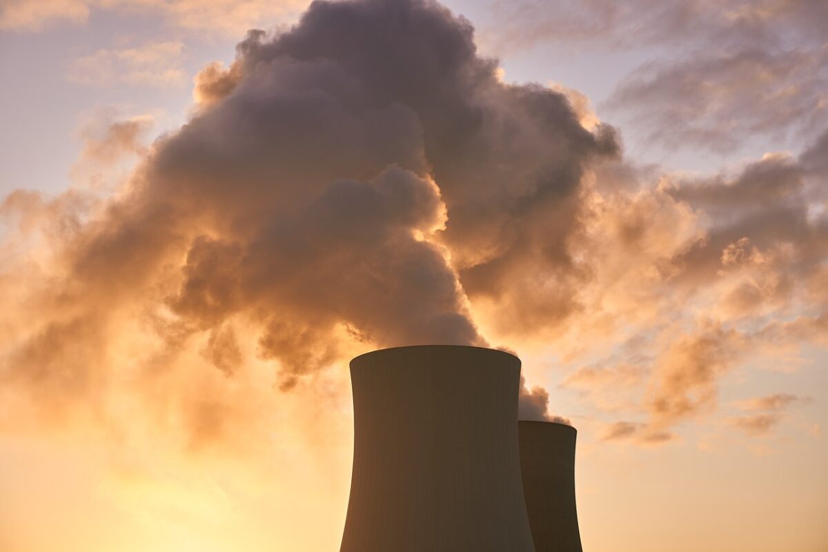 Parc Nucleaire Convalescent Edf Maintienti Cap