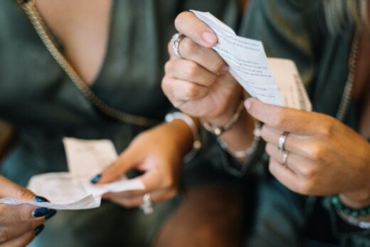 Ticket De Caisse Papier Disparition Repoussée