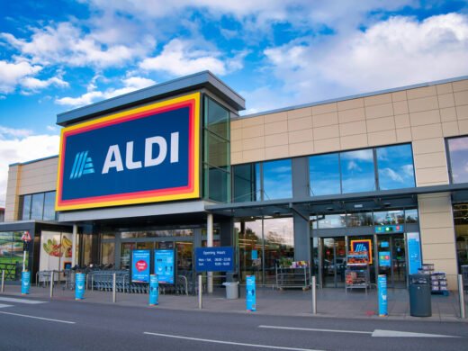 Aldi supermarché