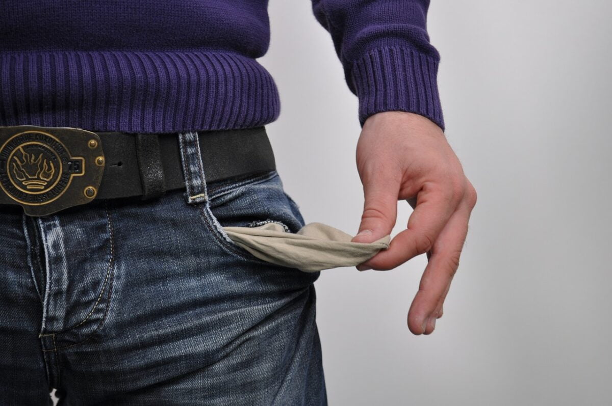 Argent Inflation Depenses France Achats Sondage