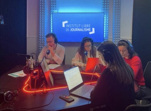 Ecole Journalisme Paris