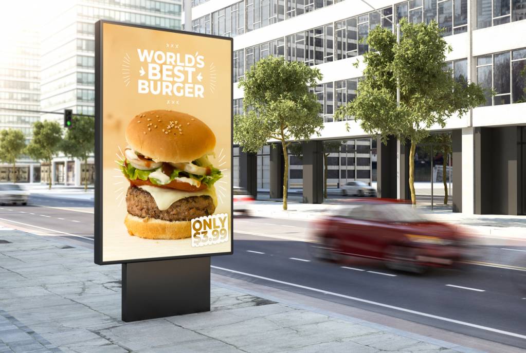 enseigne publicitaire