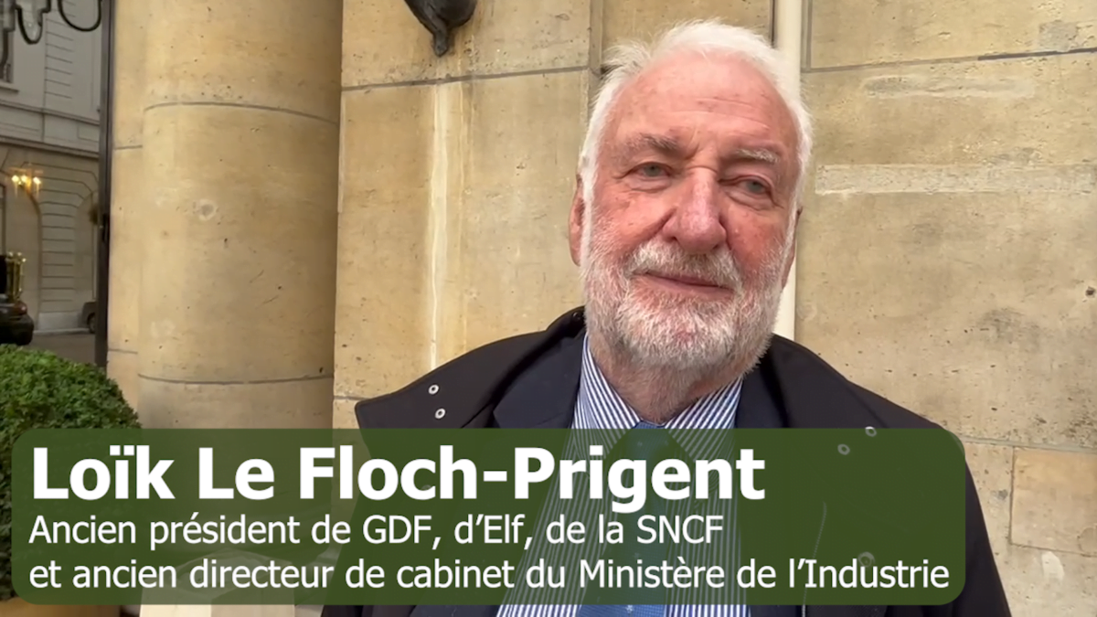 Loïk Le Floch Prigent électricité