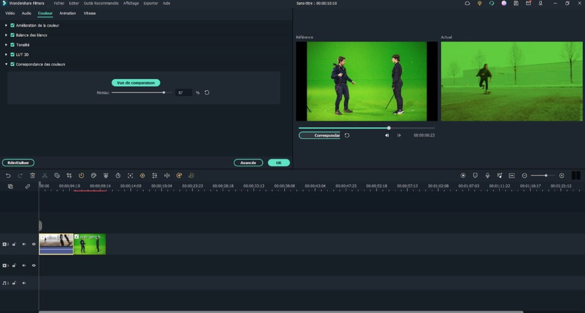Exploiter Fond Vert Tutoriel