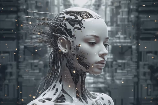 Finance Transformation Digitale Intelligence Artificielle Banque Jouini