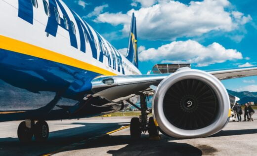 Ryanair avion