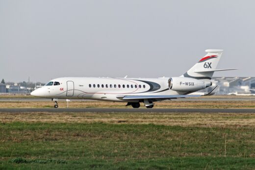 Dassault Aviation Flacon Recette