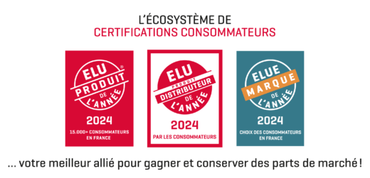 Elu Produit De L Annee Nouveautes Evolution Logo