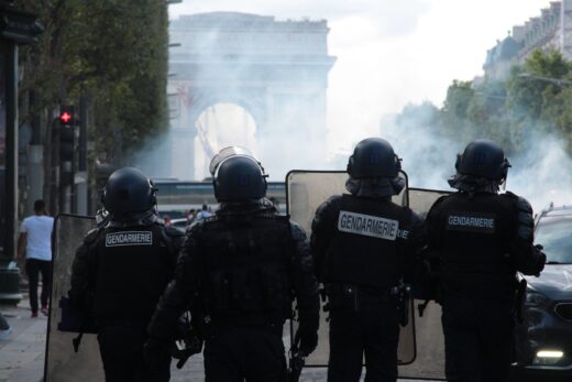 Emeutes Prix Cout Degradation Economie France Consequence Sannat