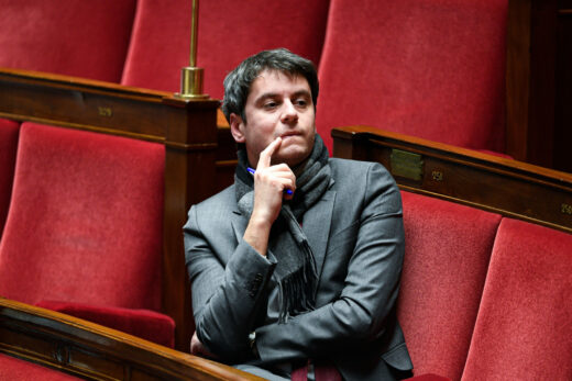 Gabriel Attal Fisc France Impot Argent Riche Pauvre Sannat