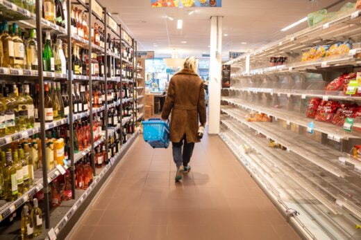 Les prix des produits estivaux ont aussi augmenté.