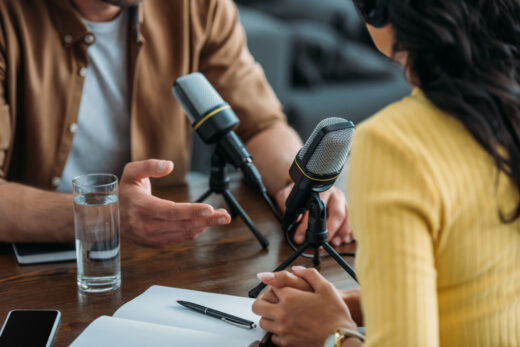 Podcast Media Innovation Entreprise Strategie Marketing Delplanque