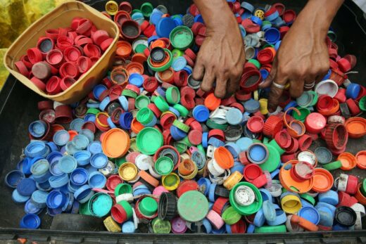 Recyclage Plastique Tendance Baisse France Petrole
