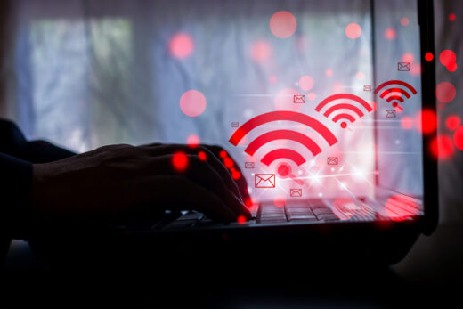 Usine Du Futur Reseaux Surveillance Connection Securite Vaz