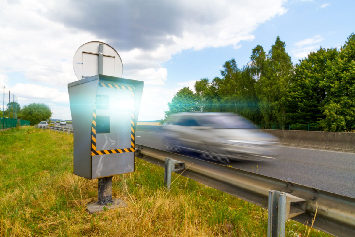 Automobilistes Attention Nouveau Radar Covoiturage Personne Seule Amende