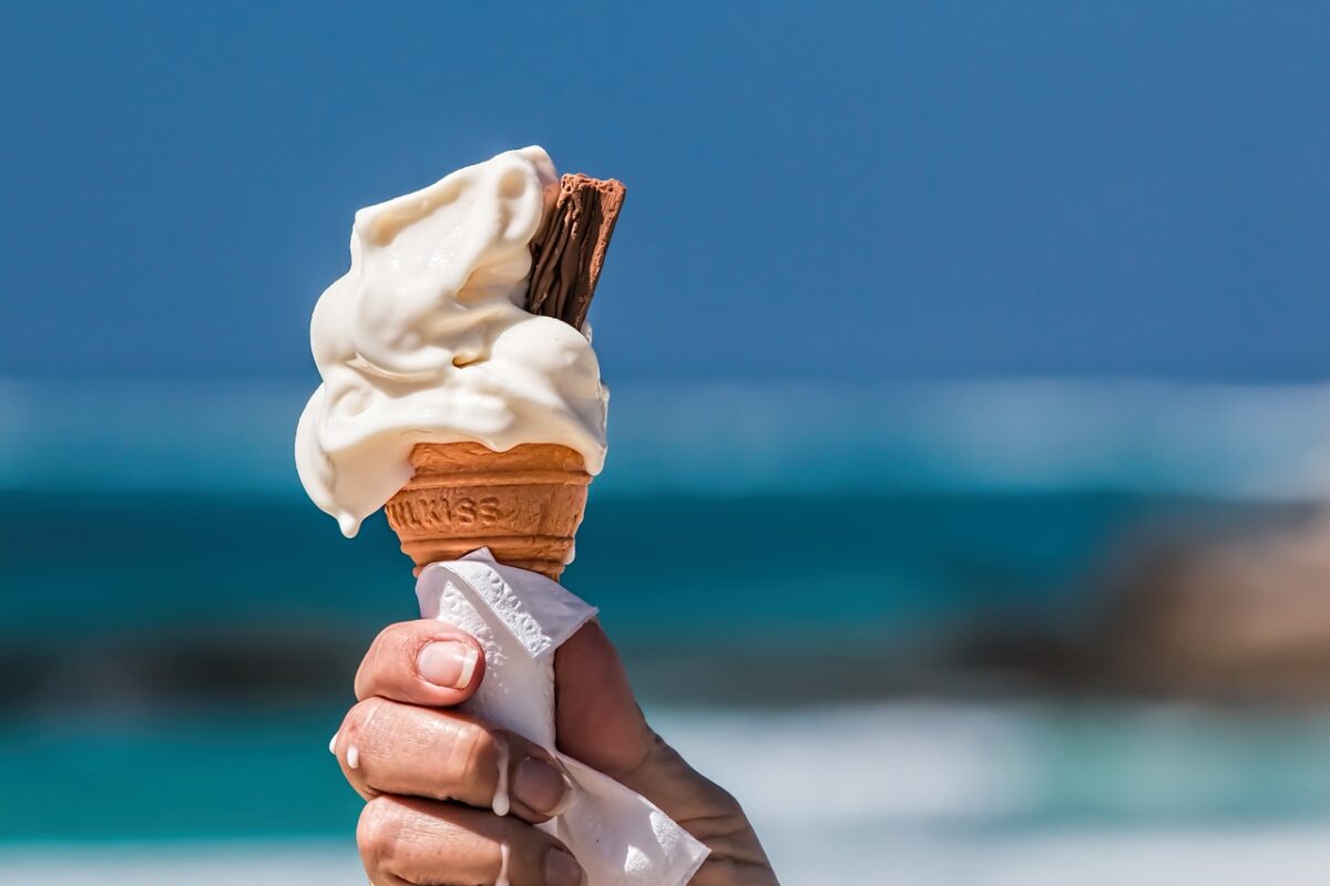 Glaces D Ete Contraste
