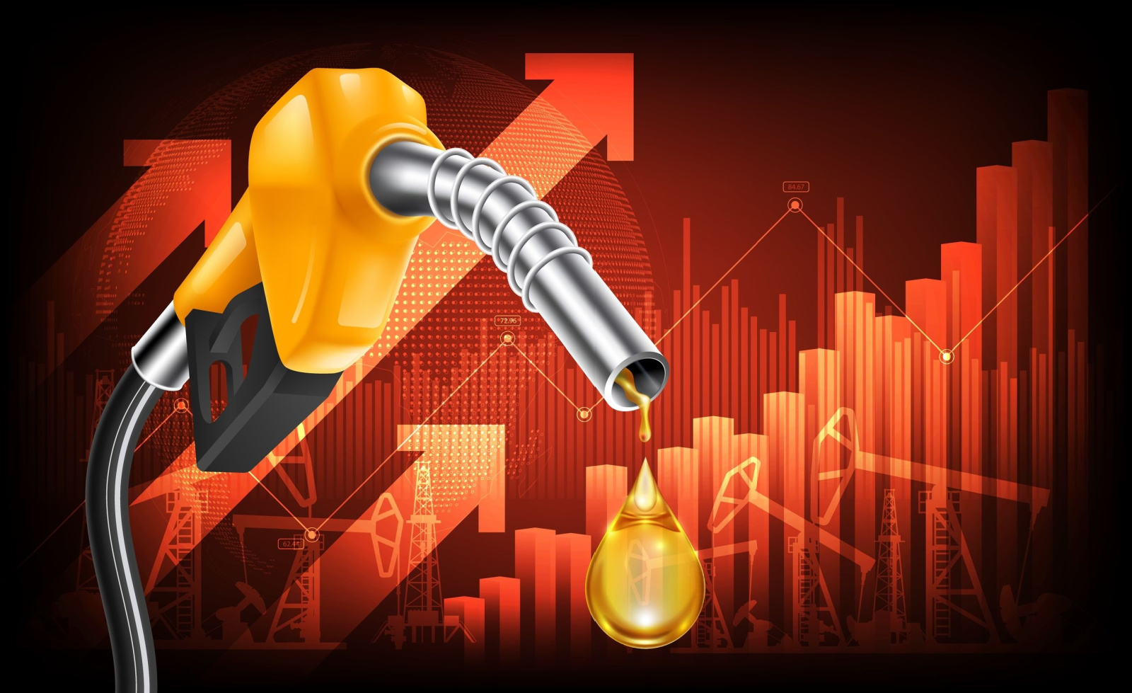 Prix Des Carburants Hausse 2023 Voiture Energie Cout Inflation Petrole