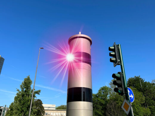 Super Radar Intelligence Artificielle Sanction Amende Automobile