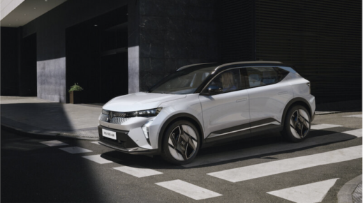 Renault SUV électrique économie matin