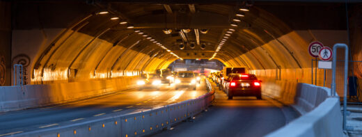 A43, trafic routier, transports, éboulement