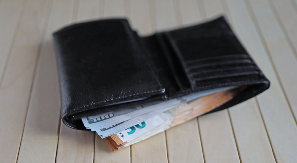 Especes Achat Depense Budget Cash Stuffing Sannat