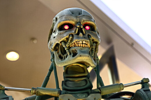 Onclusive Skynet Intelligence Artificielle Licenciement France Sannat