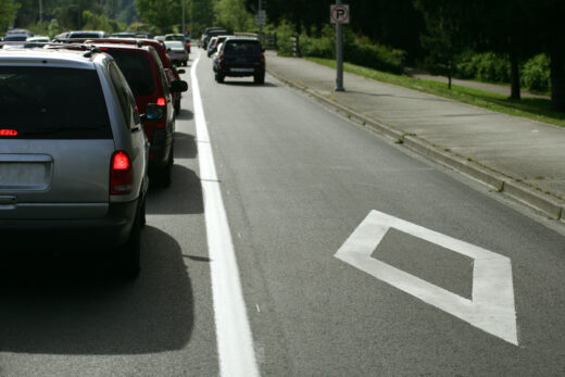 radars thermiques, covoiturage, voies réservées au covoiturage, véhicule, automobilistes