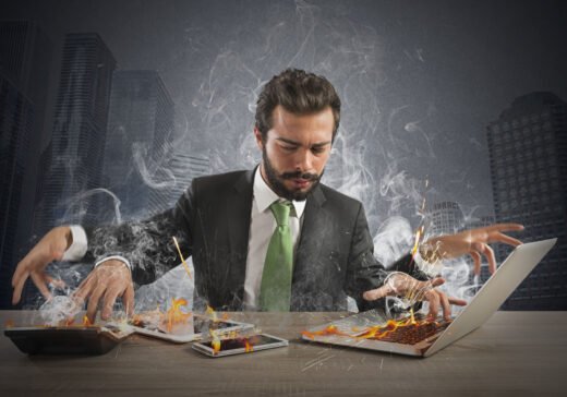 Employes Travail Intensif Etude Avgoustaki