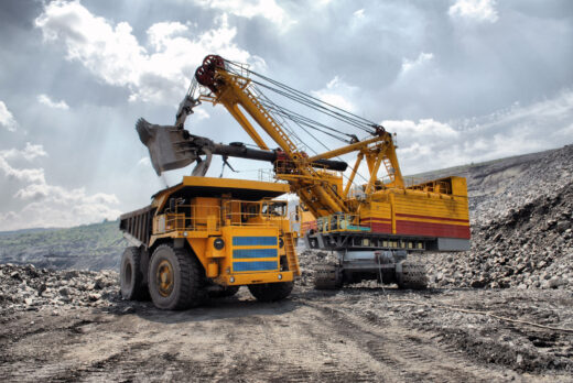 Extraction Minerai Metaux Industrie Yergin