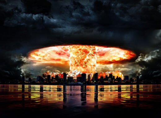 Guerre Nucleaire Monde Evacuation Civils Sannat