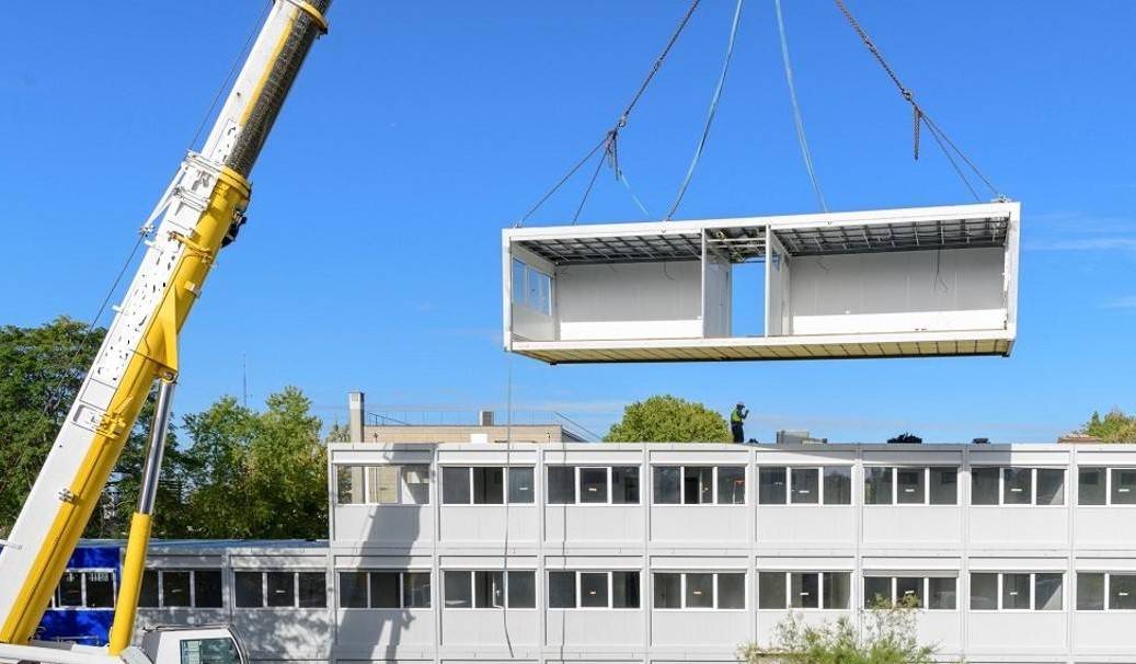 Bâtiment modulaire