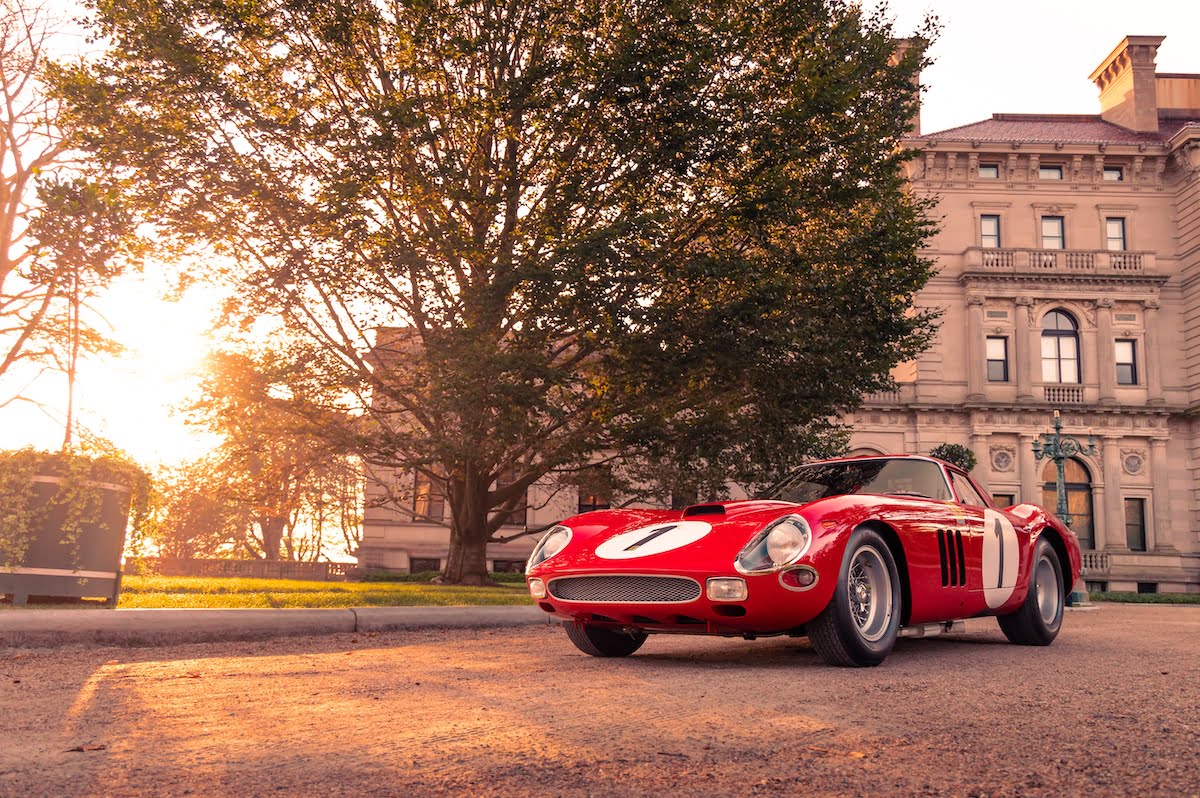Ferrari 250 GTO, vente aux enchères, millions d'euros, collectionneurs