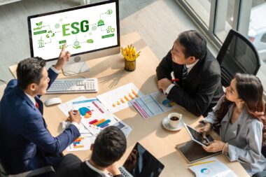Esg,environmental,social,governance,policy,for,modish,business,to,set