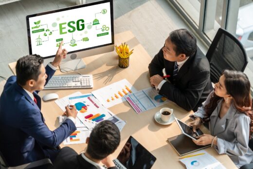 Esg,environmental,social,governance,policy,for,modish,business,to,set
