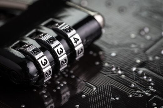 Digital,cyber,safety,or,security,encryption,concept,,code,numbers,on