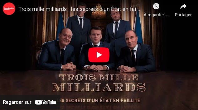 Dette publique française, Video, vues, youtube, vidéo virale, succès, Contribuables Associes, million de vues, Youtube