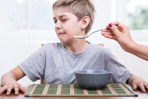 vers, assiette, repas, cantine, enfants, école, quinoa