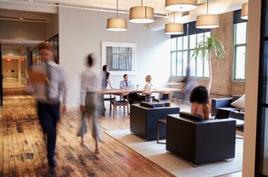 immobilier, bureau, télétravail, entreprise, management