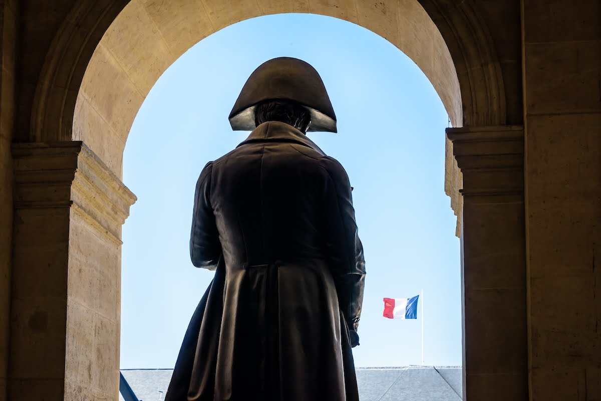 Napoléon Ier, vente, enchères, record, prix, chapeau