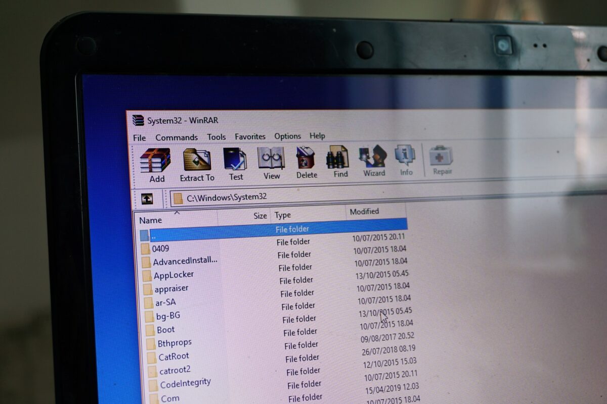 winrar, attaque, piratage, ambassade