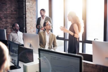 communication, entreprise, externalisation
